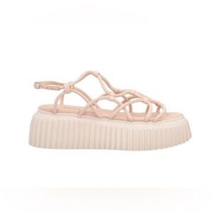AGL Messy Platform Sandals SZ 10